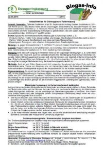 BiogasInfo Erzeugerring Südbayern