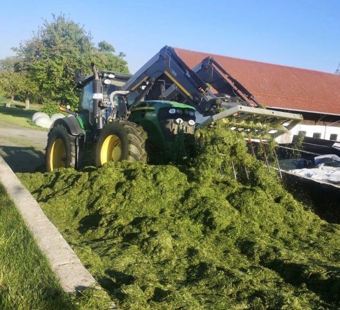 Silierfahrzeug